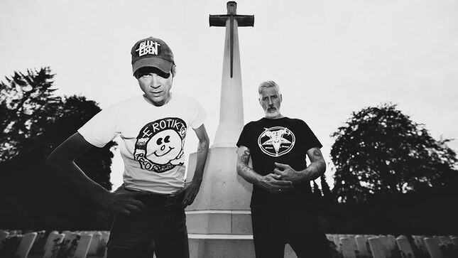 MANTAR Signs Worldwide Deal With Metal Blade Records