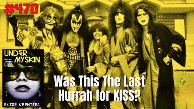 KISS Manager BILL AUCOIN Was Plotting Band's "Last Hurrah" In 1977, Reveals Author ELISE KRENTZEL; Video