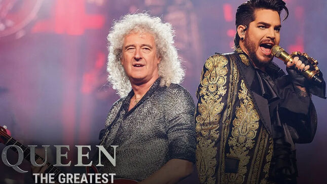 QUEEN Conclude "Queen The Greatest" Series With Episode #50: A Decade Of Queen + Adam Lambert, Part 2; Video