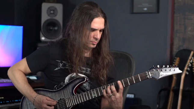 MEGADETH Guitarist KIKO LOUREIRO Shares Creative Shredder Week Livestream Episode - Day 3: Getting Faster Results