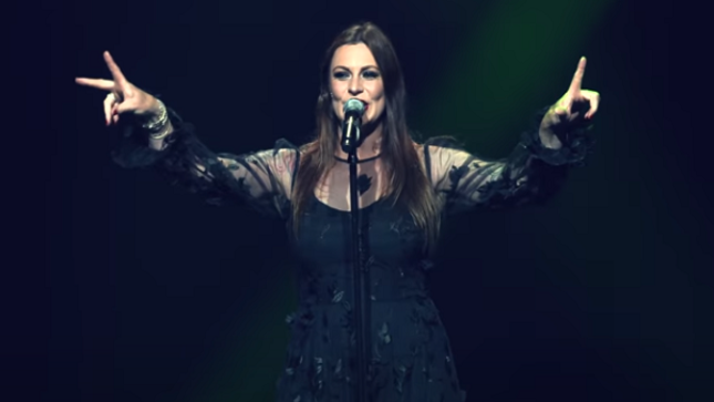 NIGHTWISH Vocalist FLOOR JANSEN Shares Pro-Shot Performance Of AFTER FOREVER Hit "Energize Me" From Solo Amsterdam Show