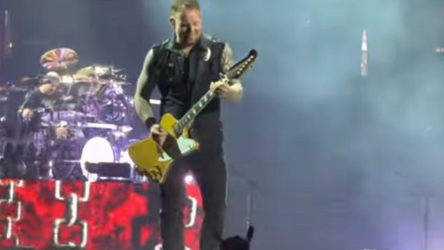 VOLBEAT Wrap Up US Tour In Anaheim; High Quality Fan-Filmed Footage Of Entire Show Streaming