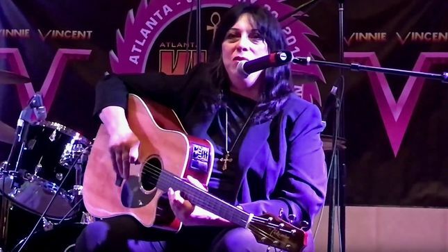 VINNIE VINCENT - New Album Complete? Photos From Listening Session Surface On Social Media