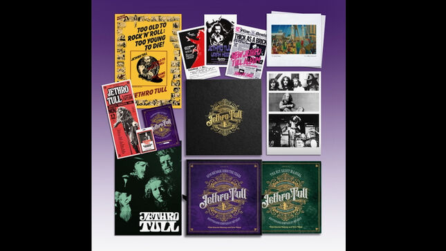 JETHRO TULL - New Two-Volume Book Available For Pre-Order