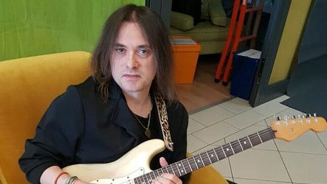 Guitarist LUKE FORTINI To Release Technical Supremacy In April 