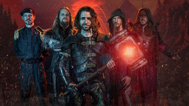 GLORYHAMMER Announces Summer 2022 European Headline Tour With Special Guests WARKINGS And ELVENKING