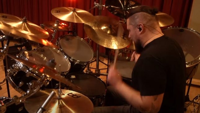 DIMMU BORGIR Drummer DARIUSZ “DARAY” BRZOZOWSKI Performs "The Empyrean Phoenix" In New Playthrough Video