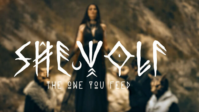 SHEWOLF Release Debut Album; "The One You Feed" Lyric Video Posted