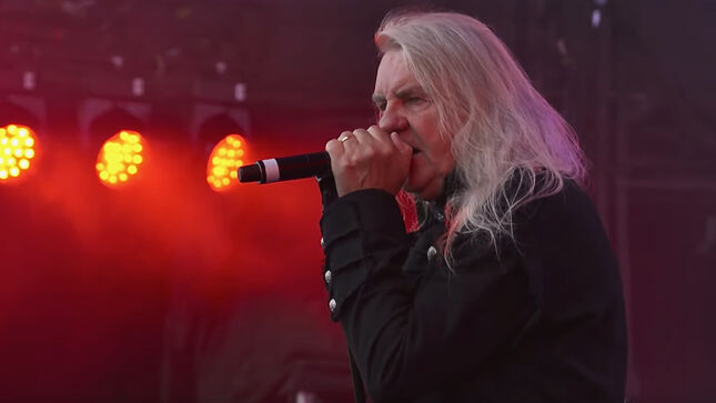 SAXON Release Video Trailer For UK Leg Of Seize The Day Tour 2022 - "It's Gonna Be Monumental"