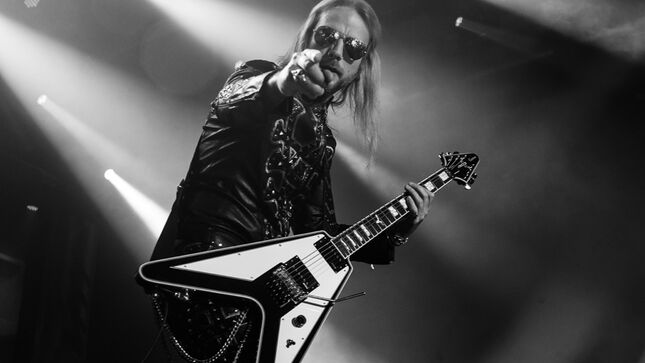 Richie Faulkner On JUDAS PRIEST Getting Into The Rock & Roll Hall Of Fame - “It's Almost More Credible To Not Be In There”