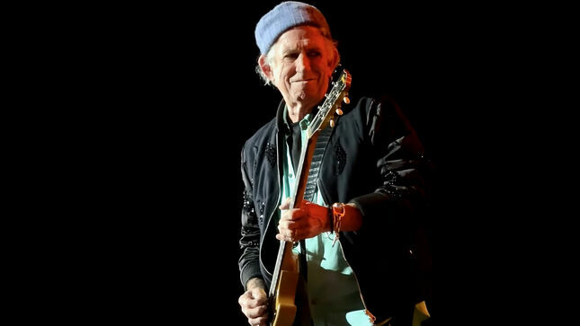 KEITH RICHARDS Reveals There Will Be New Music From THE ROLLING STONES This Year
