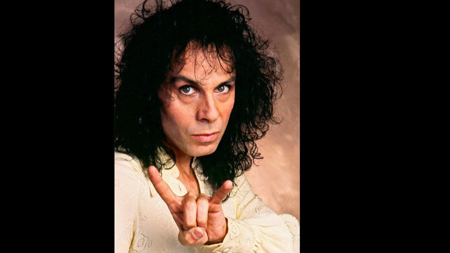 RONNIE JAMES DIO - "At The Rainbow In The Dark" Celebration To Honour Late Metal Legend's 80th Birthday