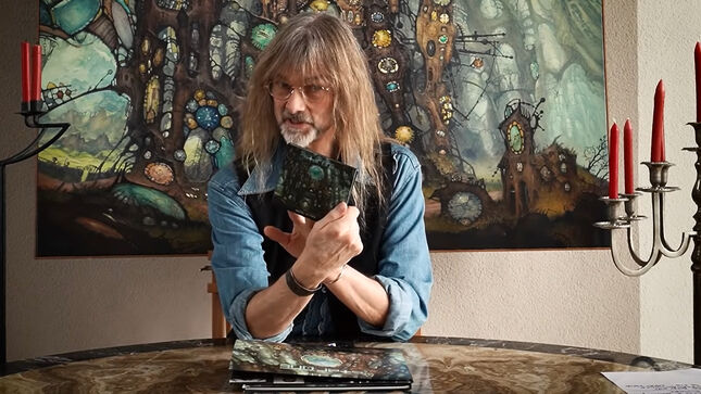 BraveWords Preview: ARJEN LUCASSEN Talks New STAR ONE Album - "Having STEVE VAI Play On 'Lost Children Of The Universe', That's Probably The Best Thing That's Ever Happened To Me" 