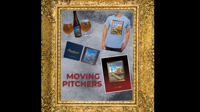 RUSH And Henderson Brewing Co. Collaborate On Limited Edition Moving Pitchers