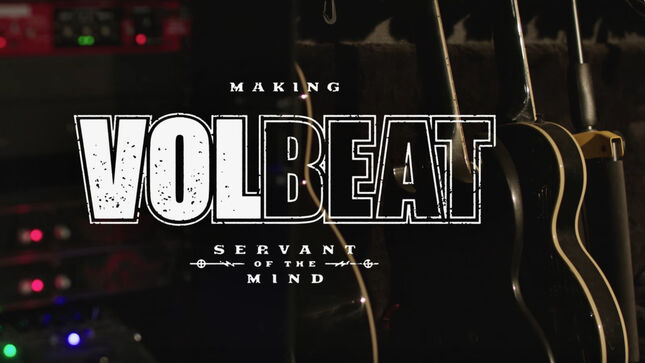 VOLBEAT - Making Servant Of The Mind Album, Episode 1 (Video)