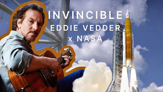 EDDIE VEDDER x NASA - 