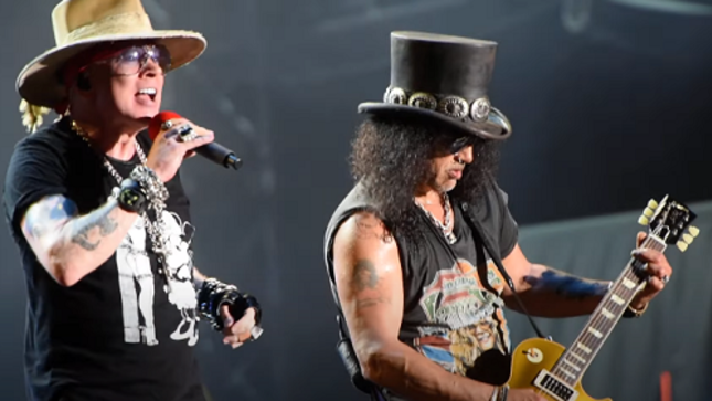 GUNS N' ROSES Announce Four Live Dates For South America; Ticket Pre-Sales For Buenos Aires To Launch This Week
