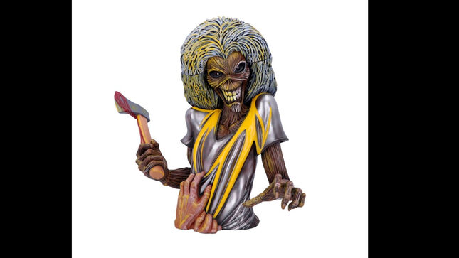 IRON MAIDEN - New Mini Bust Boxes Available 
