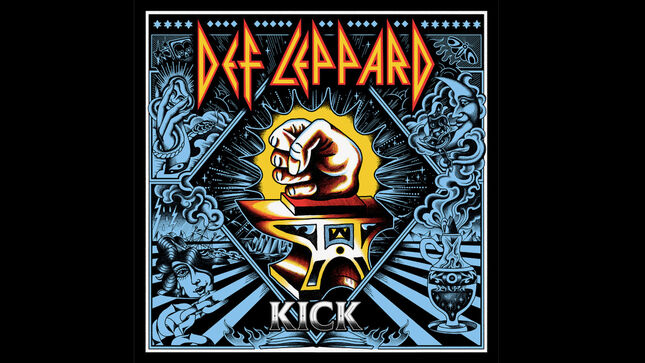 DEF LEPPARD's "Kick" Single Makes Top 40 Debut On Billboard's Mainstream Rock Airplay Chart
