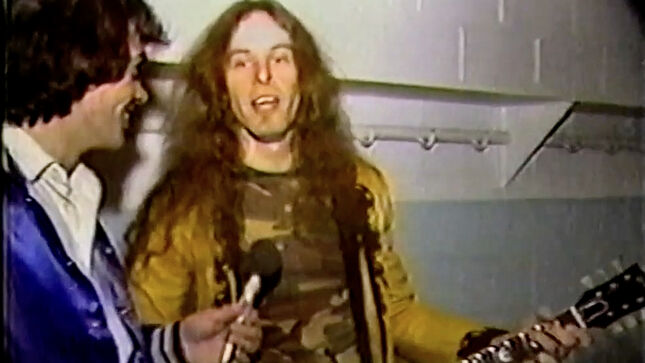 TED NUGENT Interviewed On Toronto's The New Music; Rare 1981 Video Surfaces