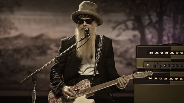 ZZ TOP Goes Back More Than A Half Century For "Brown Sugar"; Track And Recording Video Streaming