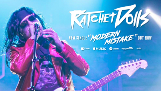 RATCHET DOLLS Stream New Single "Modern Mistake"