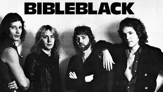 BIBLE BLACK Feat. ELF, RAINBOW, ANTHRAX Members - The Complete Recordings 1981-1983 Available In April