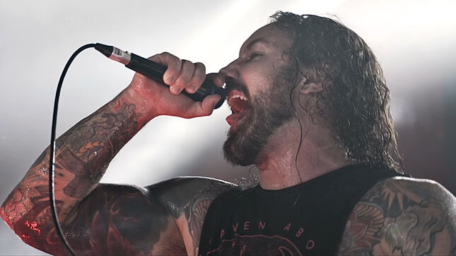 AS I LAY DYING Frontman TIM LAMBESIS Remarries - "I’m Excited For Every Adventure Ahead With The Love Of My Life"