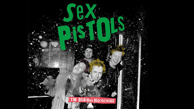 SEX PISTOLS - The Original Recordings Compilation To Arrive In May