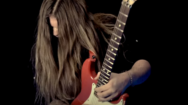 SABATON Guitarist TOMMY JOHANSSON Covers GARY MOORE Classic "Out In Fields" (Video)
