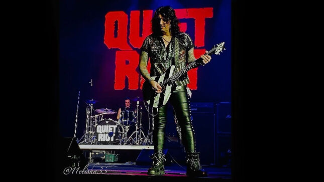 QUIET RIOT Guitarist ALEX GROSSI Shares "Five Albums That Changed My Life"; 2022/23 Tour Schedule Updated
