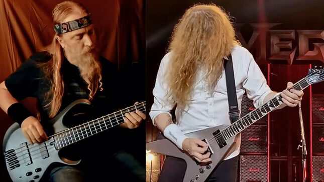 DAVE MUSTAINE Reveals Release Date For New MEGADETH Album Featuring STEVE DI GIORGIO On Bass