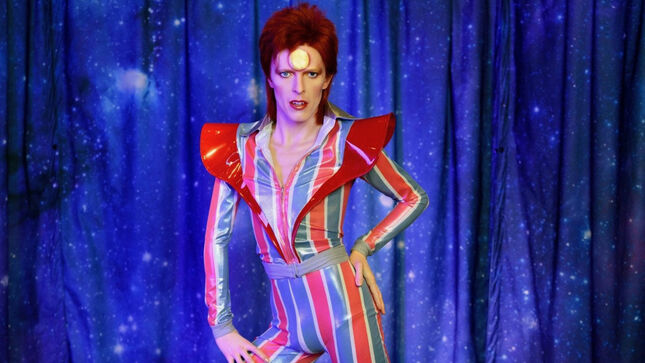 DAVID BOWIE Wax Figure Unveiled At Madame Tussauds London