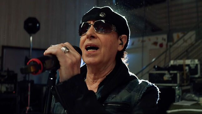 SCORPIONS Release New Video "Rock Believer" (Live From The Peppermint Studios)