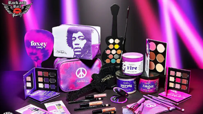 The JIMI HENDRIX Beauty Collection Launches For Foxey Ladies Everywhere