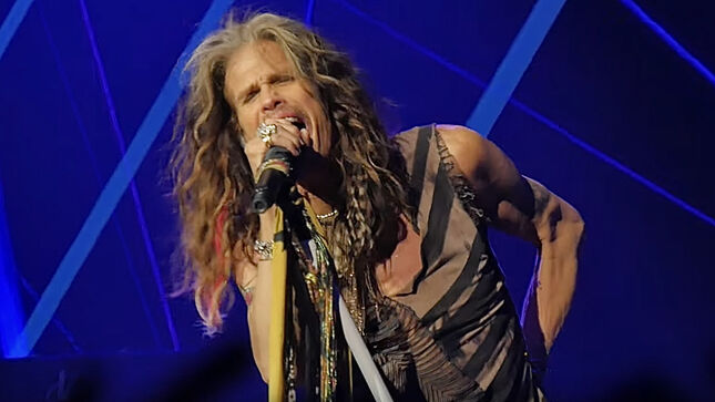AEROSMITH – STEVEN TYLER Out Of Rehab And Doing “Amazingly Well”