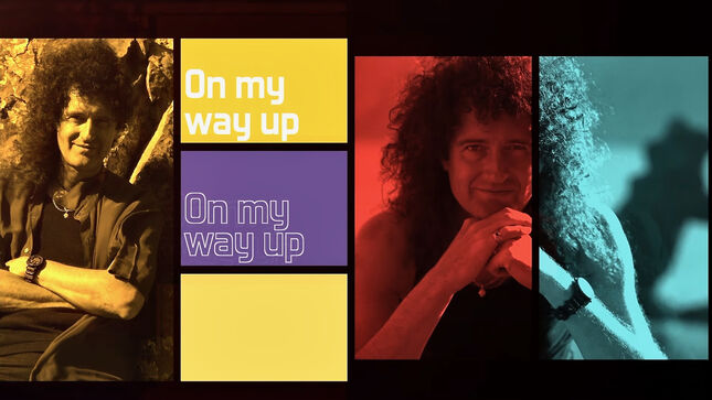 QUEEN Guitarist BRIAN MAY Releases Official Lyric Video For 