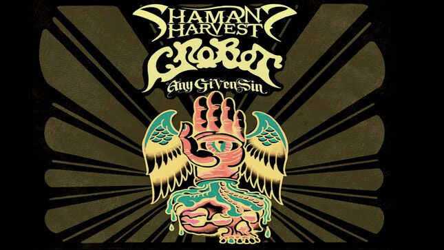 SHAMAN’S HARVEST, CROBOT, ANY GIVEN SIN Join Forces For US Tour In June