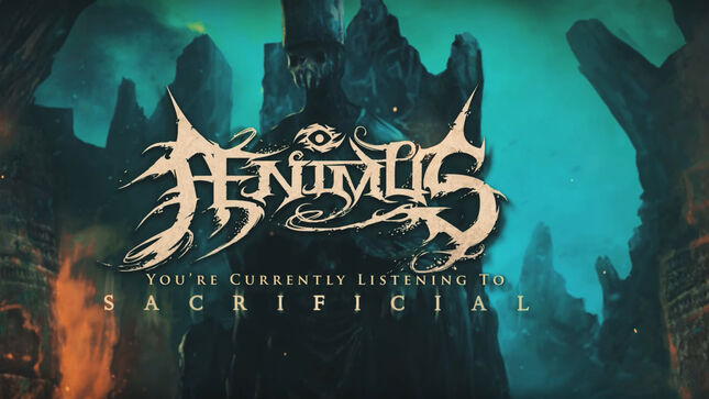 AENIMUS Release Lyric Video For New Single 