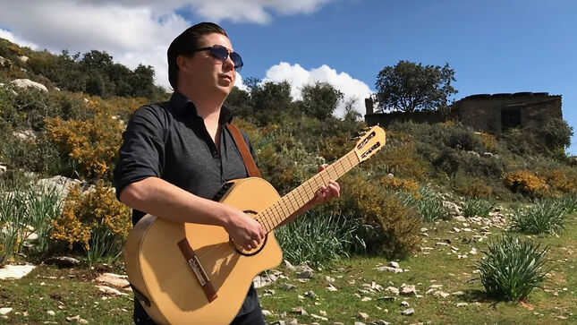 THOMAS ZWIJSEN Performs Acoustic Guitar Cover Of IRON MAIDEN's "Lost In A Lost World"; Video