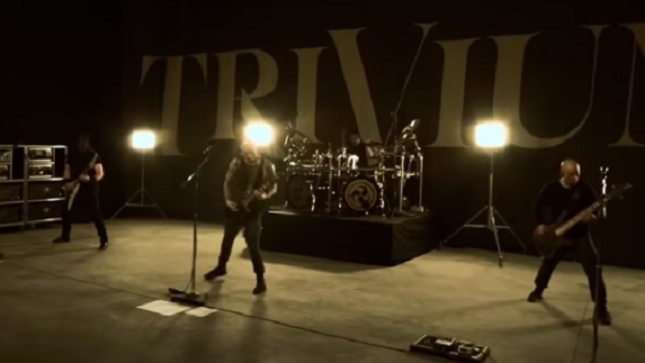TRIVIUM Perform "Sickness Unto You" Live For The First Time Ever (Video)