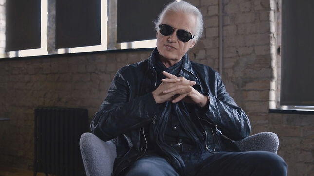 JIMMY PAGE Explains Why He Refused To Appear On OZZY OSBOURNE's New Album - "I Will Never Be One Of Those People Who’ll Record Alone And Send Someone A File"