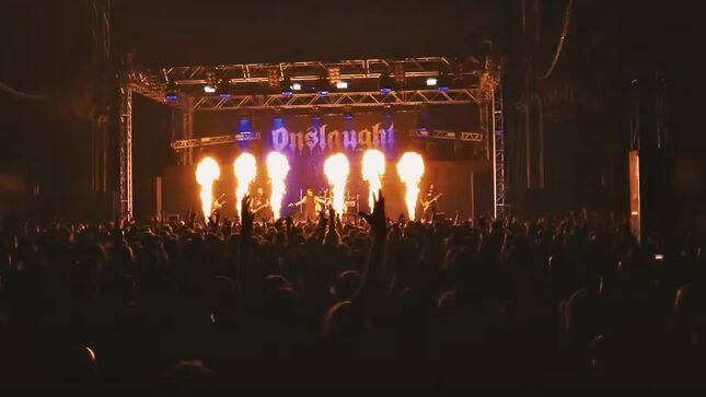 ONSLAUGHT Live At Bloodstock Open Air 2021; Pro-Shot Video Of Full Set Streaming