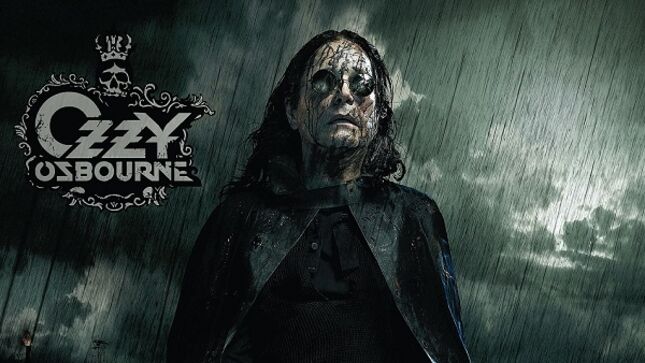 OZZY OSBOURNE - Black Rain Album To Be Released On Vinyl LP For The First Time Ever In May; Three Bonus Tracks Included