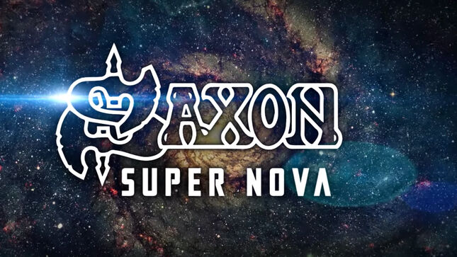 SAXON Release Official Lyric Video For "Super Nova"