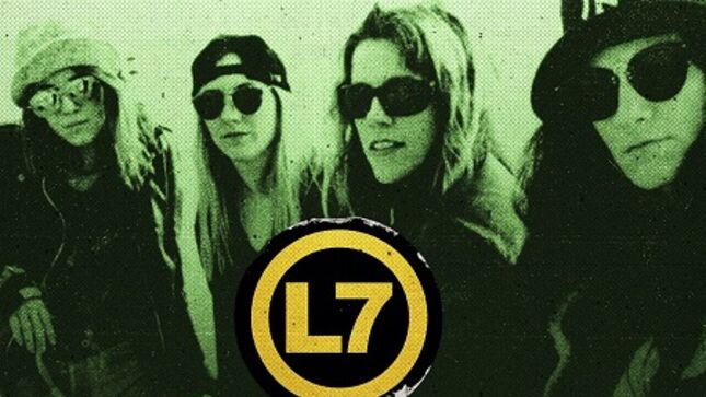 L7 - 30th Anniversary Reissue Of Bricks Are Heavy Available For Pre-Order; Fall Tour Dates Announced
