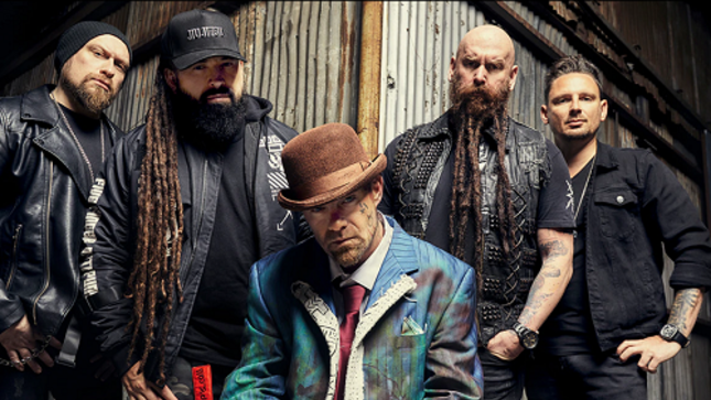 FIVE FINGER DEATH PUNCH Share Official Lyric Video For New "AfterLife" Single