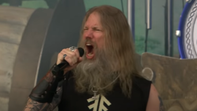  AMON AMARTH Vocalist JOHAN HEGG Guests On MACHINE HEAD Frontman ROBB FLYNN's NFR Podcast (Video)