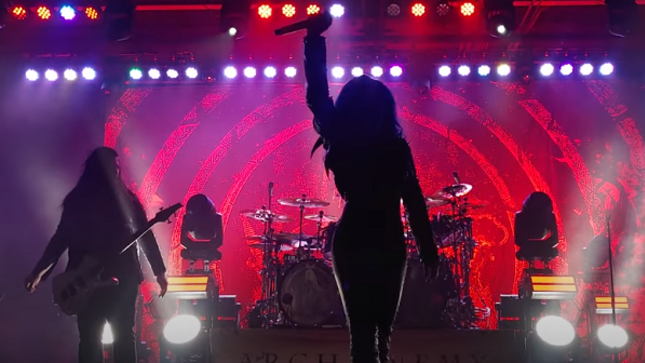 ARCH ENEMY Kick-Off The North American Siege 2022 Tour In Tempe, AZ; Fan-Filmed Video Streaming