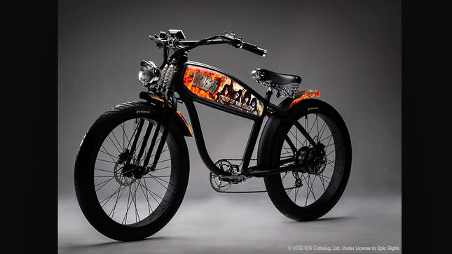 KISS x Vallkree - Limited Edition E-Bikes Available In Drifter And Scrambler Models